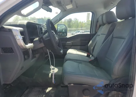 2023 Ford F250 Super Duty из США, поврежденный, VIN 1FTBF2BA4PED80868